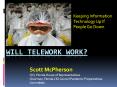 Will Telework Work? PowerPoint PPT Presentation