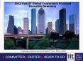 2011 PanIIT Global Conference Proposal Executive Summary PowerPoint PPT Presentation