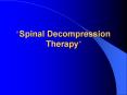 Spinal Decompression Therapy