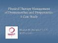 Physical Therapy Management of Dysmenorrhea and Dyspareunia: A Case Study PowerPoint PPT Presentation