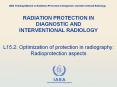 RADIATION PROTECTION IN DIAGNOSTIC AND INTERVENTIONAL RADIOLOGY PowerPoint PPT Presentation
