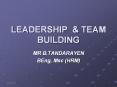 LEADERSHIP PowerPoint PPT Presentation