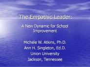 The Empathic Leader: