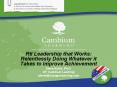 RtI Leadership that Works: Relentlessly Doing Whatever it Takes to Improve Achievement PowerPoint PPT Presentation