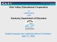 Ohio Valley Educational Cooperative in collaboration with PowerPoint PPT Presentation