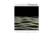 Amorphous Ornament