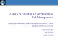 A CIO’s Perspective on Compliance & Risk Management Keeping Stakeholders and Auditors Happy with ICT Value Contributions and Controls PowerPoint PPT Presentation