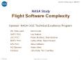 NASA Study Flight Software Complexity PowerPoint PPT Presentation