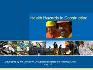 Health Hazards in Construction