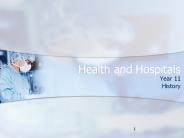 Health and Hospitals