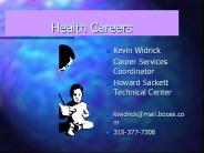 Health Careers