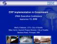 ERP Implementation in Government PowerPoint PPT Presentation