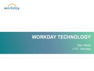WORKDAY TECHNOLOGY