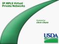 IP MPLS Virtual Private Networks PowerPoint PPT Presentation
