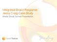 Integrated Brand Response Jenny Craig Case Study PowerPoint PPT Presentation