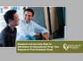 Research and Success Rate for Admission of International Three Year Degrees to Post-Graduate Study PowerPoint PPT Presentation
