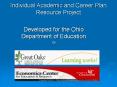 Individual Academic and Career Plan Resource Project PowerPoint PPT Presentation