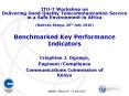 Benchmarked Key Performance Indicators PowerPoint PPT Presentation