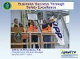 Business Success Through Safety Excellence PowerPoint PPT Presentation