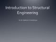 Introduction to Structural Engineering PowerPoint PPT Presentation