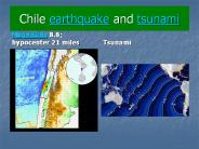 Chile earthquake and tsunami