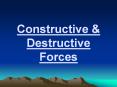 Constructive & Destructive Forces PowerPoint PPT Presentation