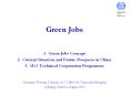 Green Jobs PowerPoint PPT Presentation