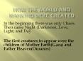 How the World and Mankind Were Created PowerPoint PPT Presentation
