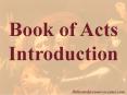 Book of Acts PowerPoint PPT Presentation