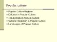 Popular culture PowerPoint PPT Presentation