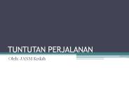 TUNTUTAN PERJALANAN