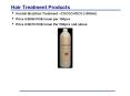 Hair Treatment Products PowerPoint PPT Presentation