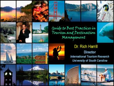 Guide to Best Practices in Tourism and Destination Management