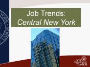 Job Trends:          Central New York