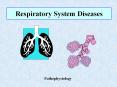 Respiratory System Diseases PowerPoint PPT Presentation
