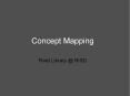 Concept Mapping PowerPoint PPT Presentation