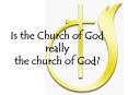 Is the Church of God really the church of God? PowerPoint PPT Presentation