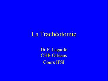La Trach