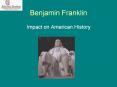 Benjamin Franklin PowerPoint PPT Presentation
