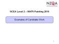 NCEA Level 2 – 90479 Painting 2010 PowerPoint PPT Presentation