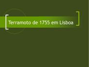 Terramoto de 1755 em Lisboa