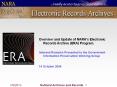 Building the  Electronic Records Archives PowerPoint PPT Presentation