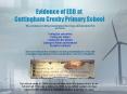 Cottingham Croxby Primary School The evidence in this PowerPoint PPT Presentation
