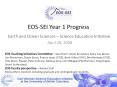 EOS-SEI Year 1 Progress PowerPoint PPT Presentation