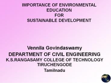 presentation player overlay