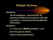 Multiple Myeloma