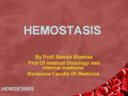 HEMOSTASIS