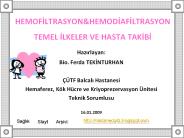 HEMOFILTRASYON
