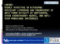 LBH589: highly effective in rituximab-resistant lymphomas and enhancement of anti-tumor activity of bortezomib, other chemotherapy agents, and anti-CD20 monoclonal antibodies PowerPoint PPT Presentation