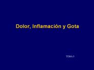 Dolor, Inflamaci